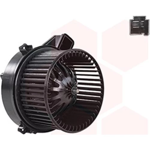 Vnútorný ventilátor VAN WEZEL 0550773