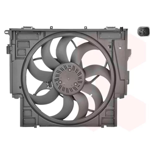 Ventilátor chladenia motora VAN WEZEL 0617748