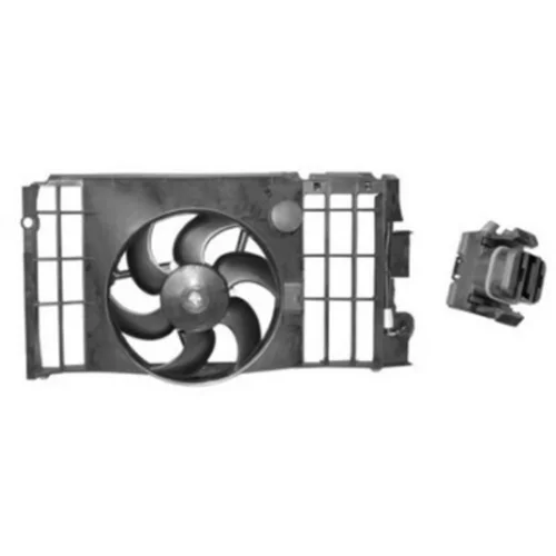 Ventilátor chladenia motora VAN WEZEL 0955746