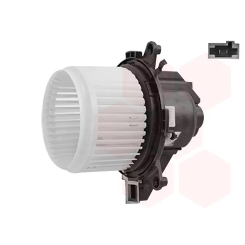 Vnútorný ventilátor VAN WEZEL 0973773