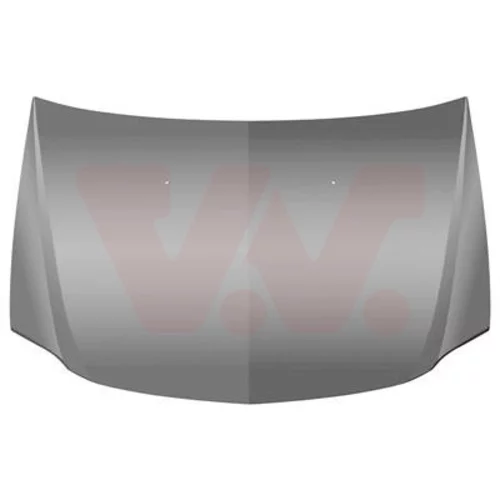 Kapota motora VAN WEZEL 1514660