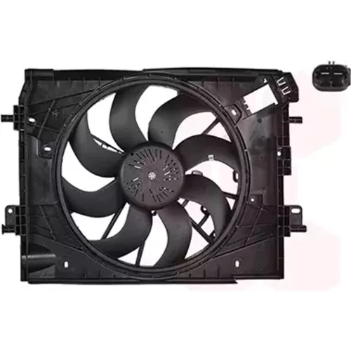 Ventilátor chladenia motora VAN WEZEL 1557744