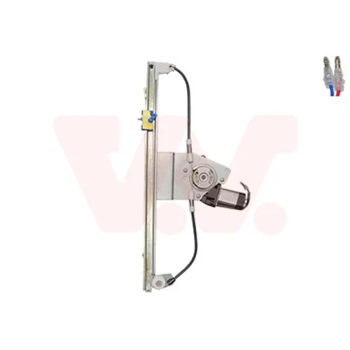 Mechanizmus zdvíhania okna VAN WEZEL 1637264