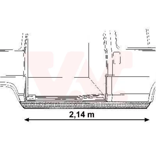 Bočnica 1745110 (VAN WEZEL)
