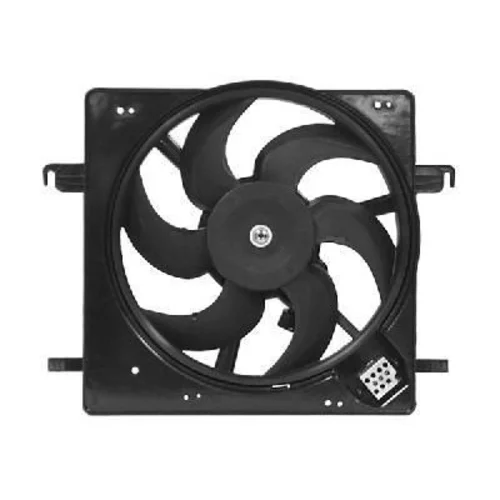 Ventilátor chladenia motora VAN WEZEL 1865746