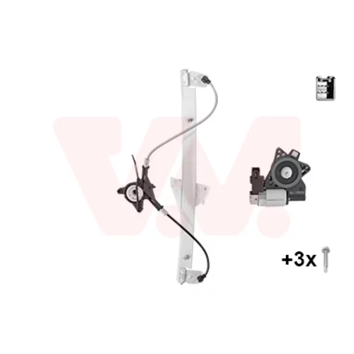 Mechanizmus zdvíhania okna VAN WEZEL 2734265