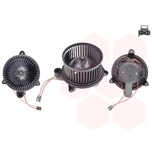 Vnútorný ventilátor VAN WEZEL 2946773