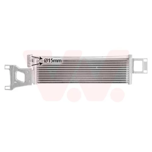 Chladič oleja automatickej prevodovky VAN WEZEL 30013714