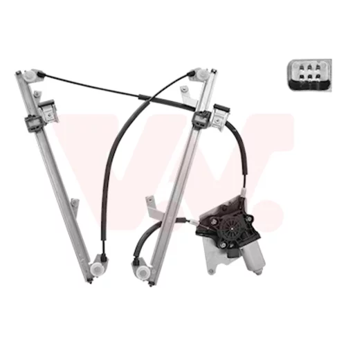 Mechanizmus zdvíhania okna VAN WEZEL 3099261
