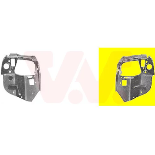 Uchytenie svetlometu VAN WEZEL 4025661