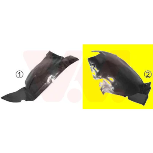 Obloženie podblatníka 4028435 (VAN WEZEL)