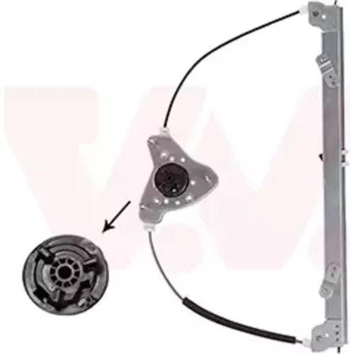 Mechanizmus zdvíhania okna VAN WEZEL 4339266