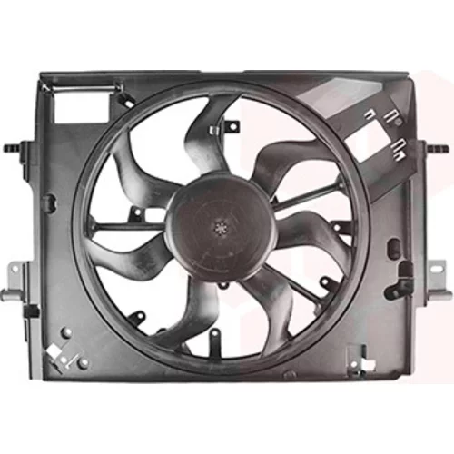 Ventilátor chladenia motora VAN WEZEL 4403747