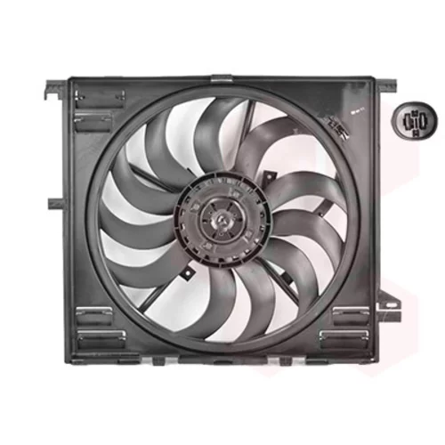 Ventilátor chladenia motora VAN WEZEL 0128747