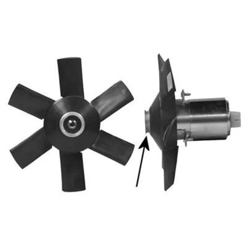 Ventilátor chladenia motora VAN WEZEL 0322746