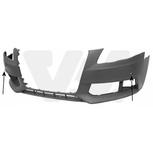 Nárazník VAN WEZEL 0327576