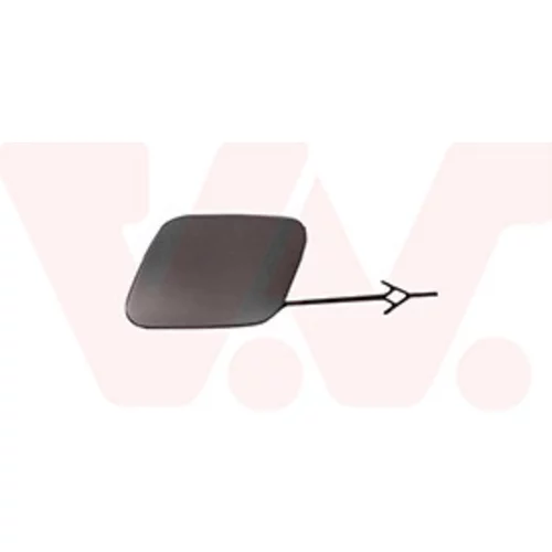 Krytka ťažného háku VAN WEZEL 0367557