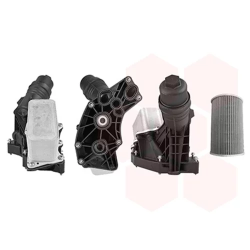 Chladič motorového oleja VAN WEZEL 06013777