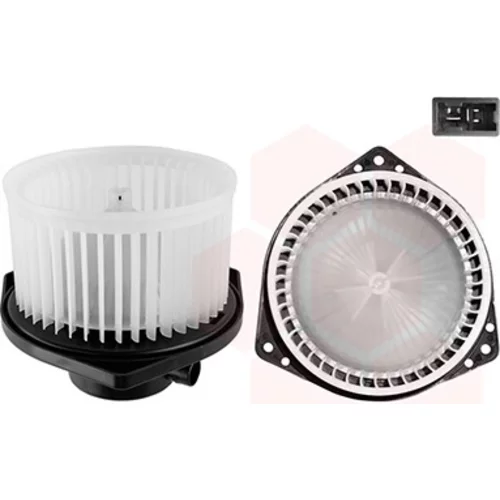 Vnútorný ventilátor VAN WEZEL 0809773