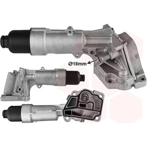 Chladič motorového oleja VAN WEZEL 30013735