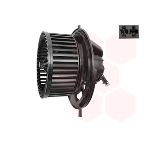 Vnútorný ventilátor VAN WEZEL 3058773