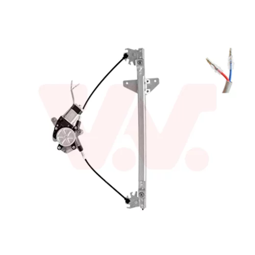 Mechanizmus zdvíhania okna VAN WEZEL 3701262