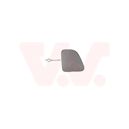 Krytka ťažného háku VAN WEZEL 3722558