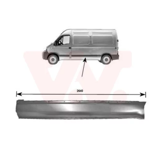 Bočnica 3798143 (VAN WEZEL)