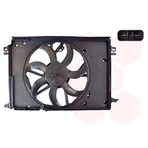 Ventilátor chladenia motora VAN WEZEL 5475747