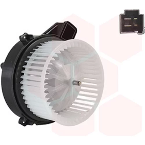 Vnútorný ventilátor VAN WEZEL 5926773