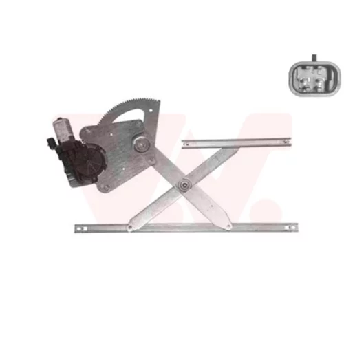 Mechanizmus zdvíhania okna VAN WEZEL 8115266