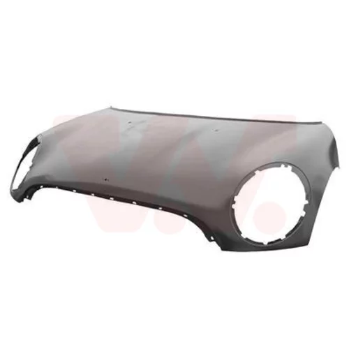 Kapota motora VAN WEZEL 0506660
