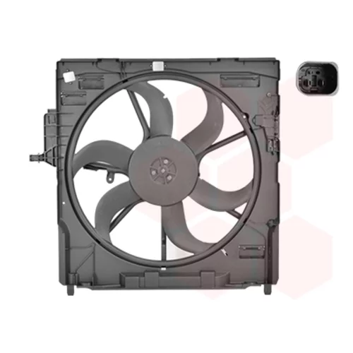 Ventilátor chladenia motora VAN WEZEL 0687747
