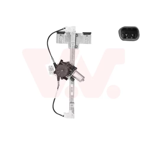 Mechanizmus zdvíhania okna VAN WEZEL 0820264