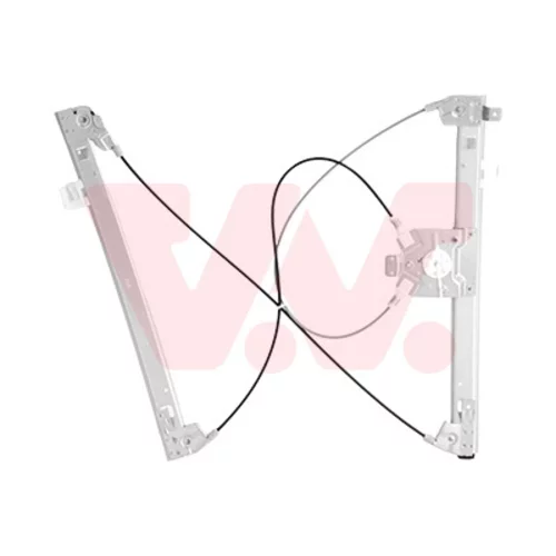 Mechanizmus zdvíhania okna VAN WEZEL 0956261