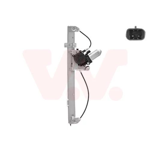 Mechanizmus zdvíhania okna 0981263 (VAN WEZEL)