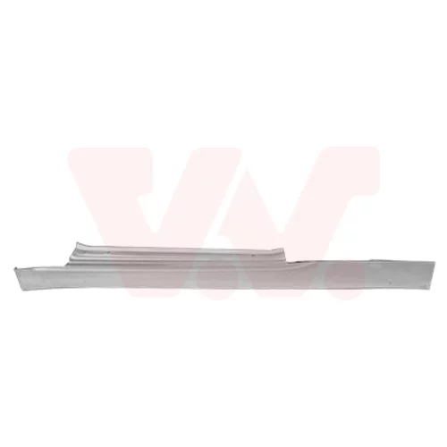 Nástupný plech VAN WEZEL 1604101