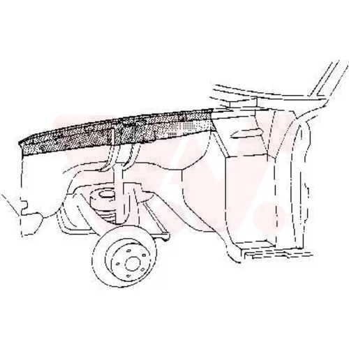 Blatník VAN WEZEL 3003320