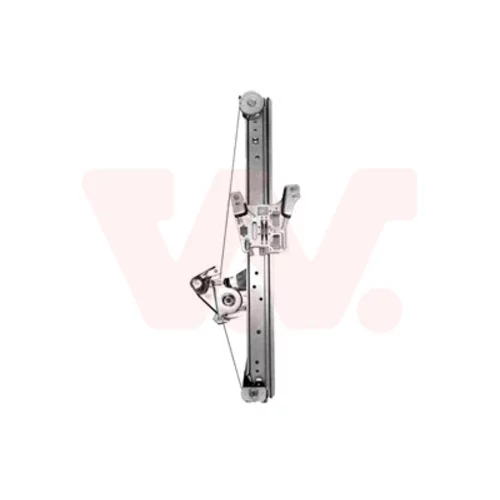 Mechanizmus zdvíhania okna VAN WEZEL 3014269
