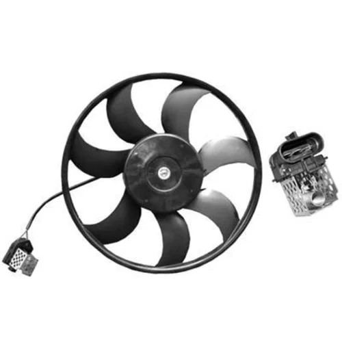 Ventilátor chladenia motora 3742744 (VAN WEZEL)