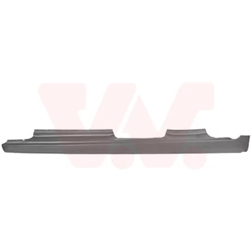 Nástupný plech 4029103 (VAN WEZEL)