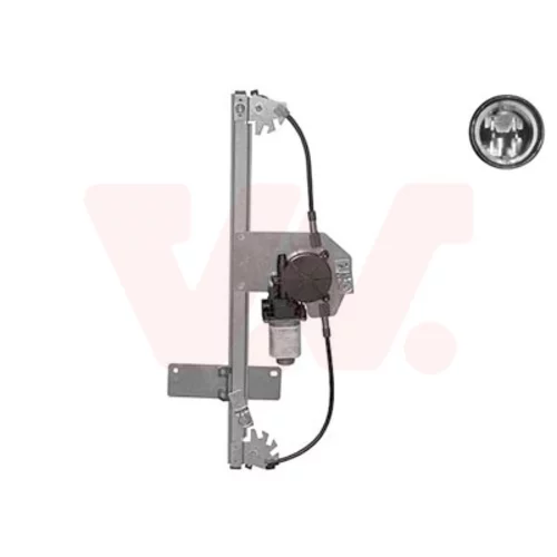 Mechanizmus zdvíhania okna VAN WEZEL 4029263