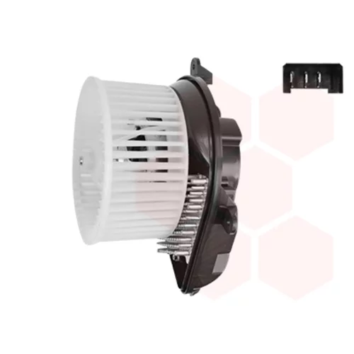Vnútorný ventilátor VAN WEZEL 4038774