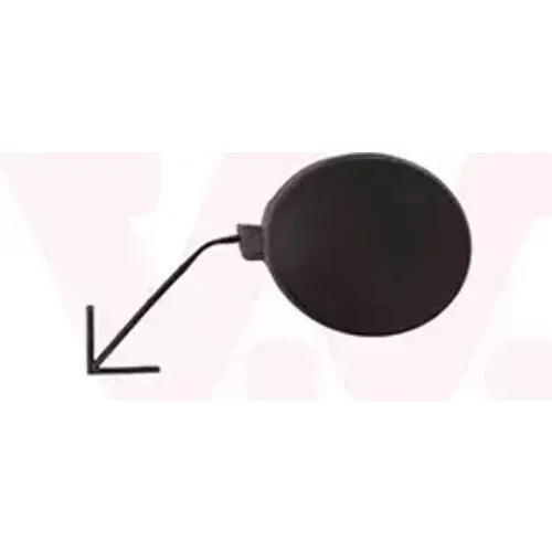 Krytka ťažného háku VAN WEZEL 4906587