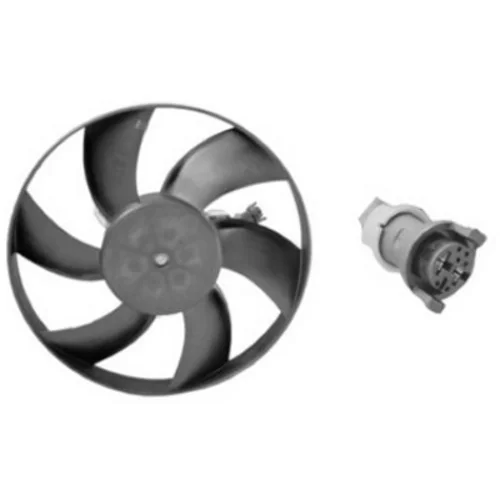 Ventilátor chladenia motora VAN WEZEL 4913745