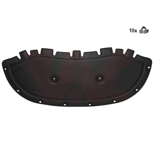 Izolácie motorového priestoru VAN WEZEL 7643460
