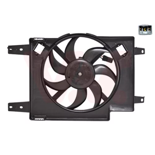 Ventilátor chladenia motora VAN WEZEL 0166746