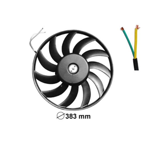 Ventilátor chladenia motora VAN WEZEL 0318747