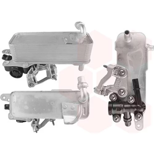 Chladič oleja automatickej prevodovky VAN WEZEL 06013749
