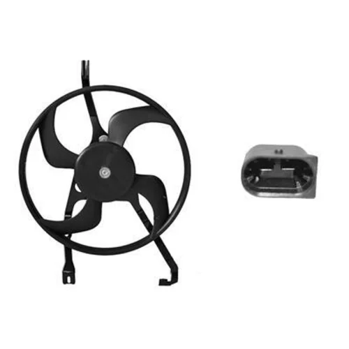 Ventilátor chladenia motora VAN WEZEL 0917745